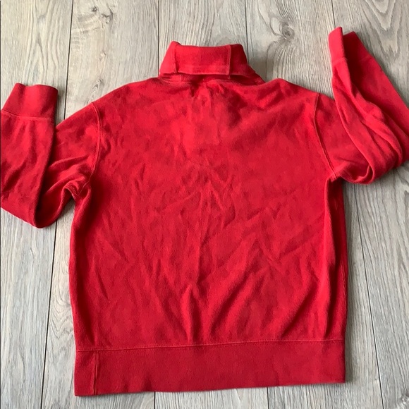 Vintage Polo RL Red Sweatshirt Size Medium - Picture 2 of 3